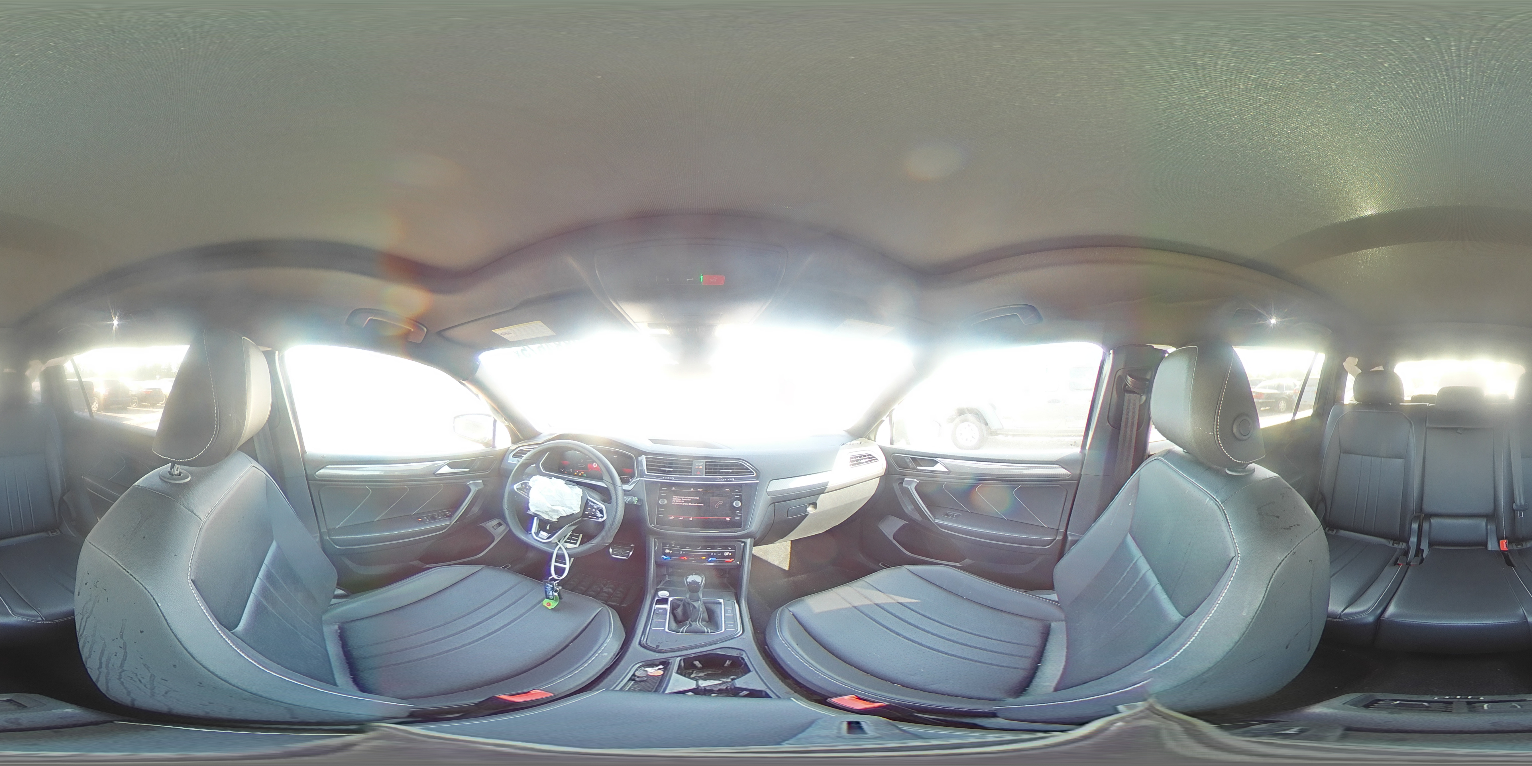 2024 Volkswagen Tiguan Se R-Line Black VIN: 3VVCB7AX8RM080199 Lot: 80884675