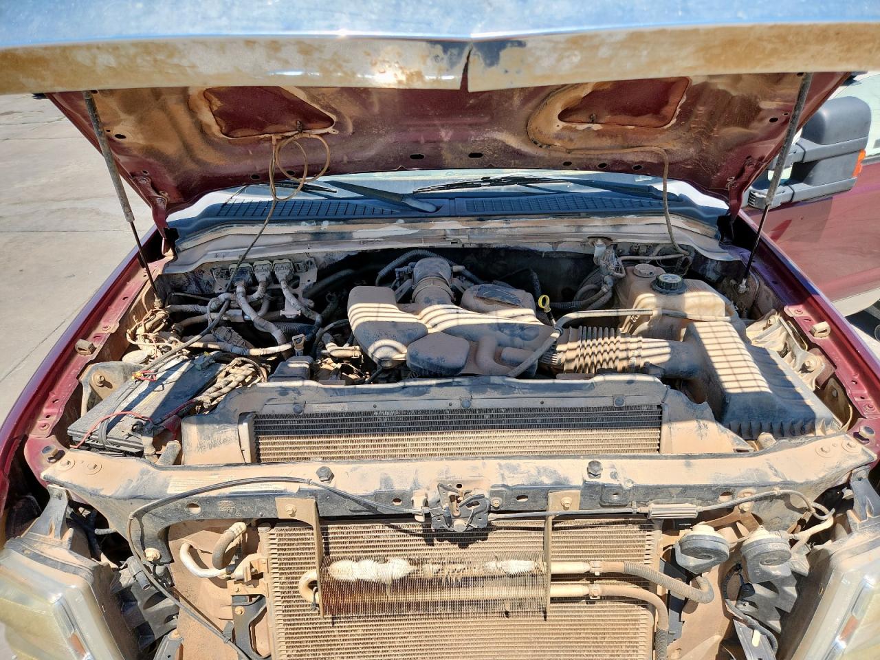 2008 Ford F250 Super Duty VIN: 1FTSX21588EB43772 Lot: 71265355