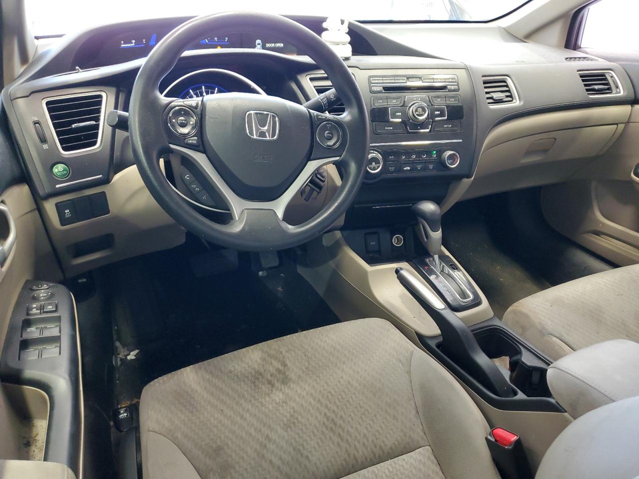 2014 Honda Civic Lx VIN: 2HGFB2F50EH511814 Lot: 80793265