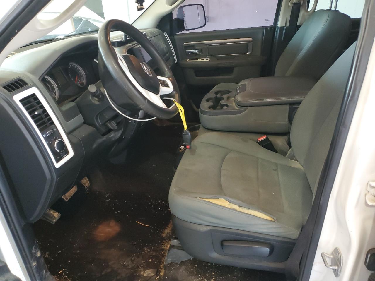 2017 Ram 1500 Slt VIN: 1C6RR6TT5HS722948 Lot: 80380215