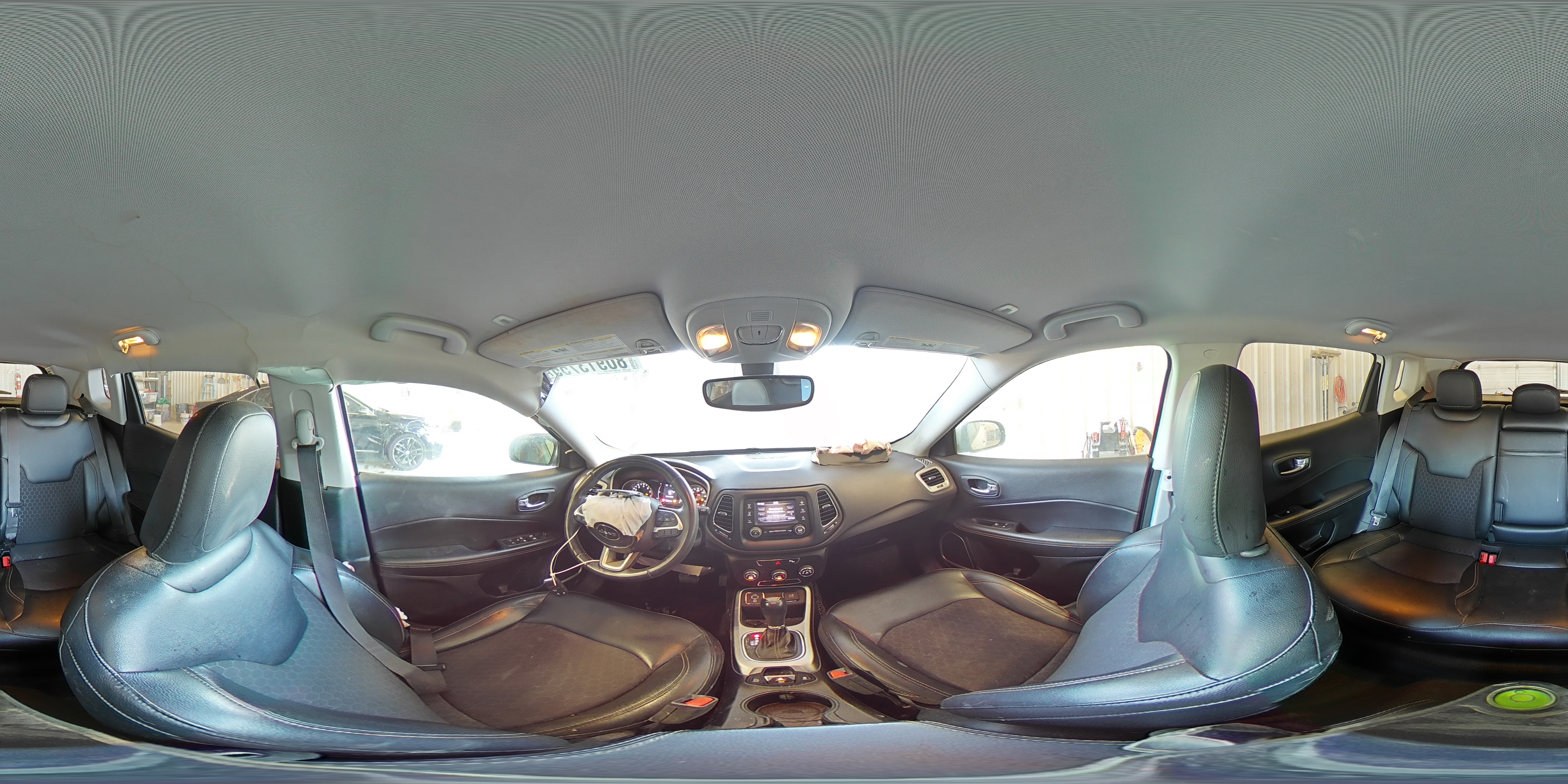 2018 Jeep Compass Latitude VIN: 3C4NJCBBXJT240907 Lot: 80913755