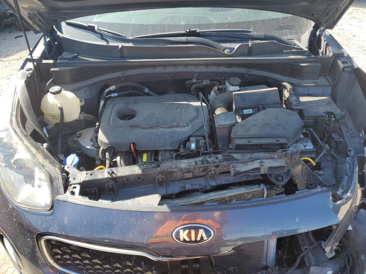 2019 Kia Sportage Ex VIN: KNDPNCAC5K7530727 Lot: 72009035