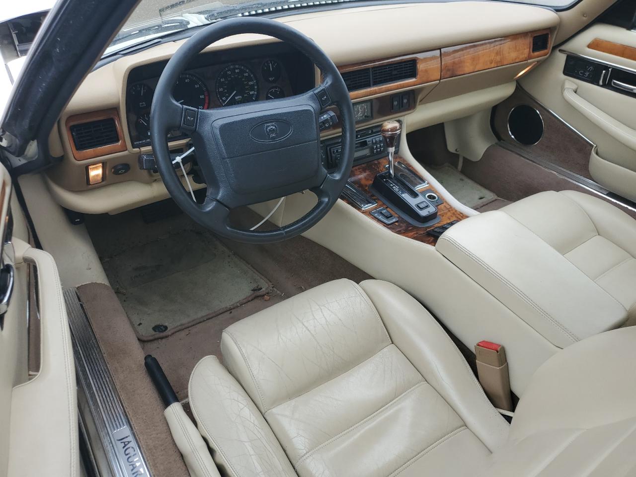 1995 Jaguar Xjs 2+2 VIN: SAJNX2744SC222341 Lot: 81209115