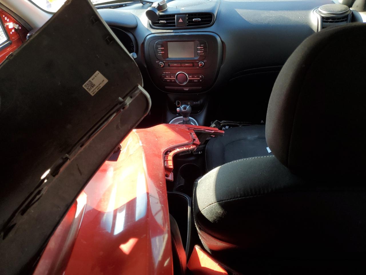 2017 Kia Soul + VIN: KNDJP3A5XH7440161 Lot: 84007355