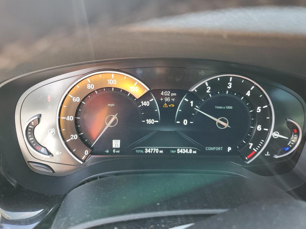 2019 BMW 530 I VIN: WBAJA5C55KBX86436 Lot: 81017845