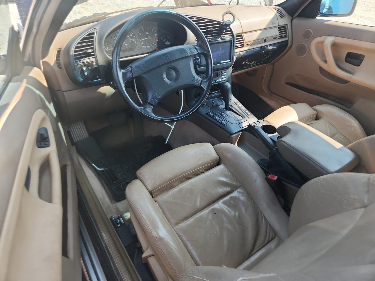 1997 BMW 328 Ic Automatic VIN: WBABK8324VET96973 Lot: 71692915