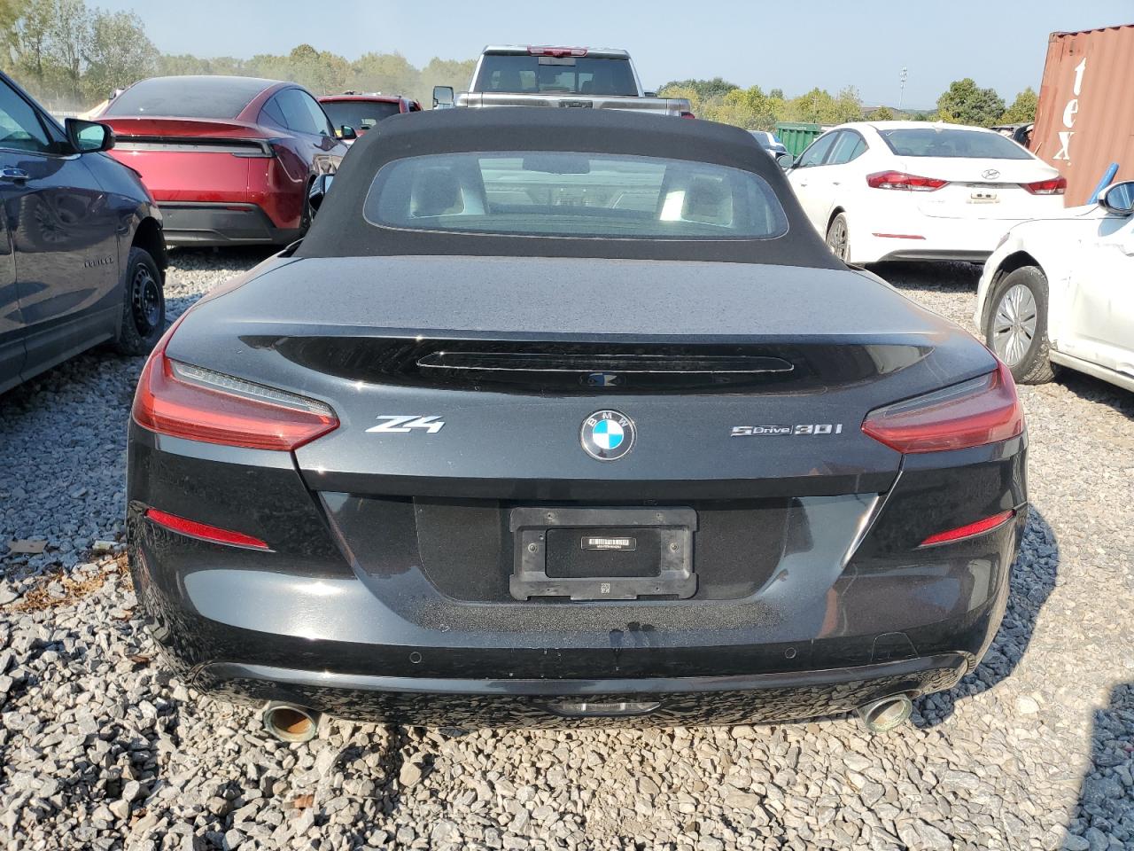 2022 BMW Z4 Sdrive30I VIN: WBAHF3C04NWX42062 Lot: 83777345