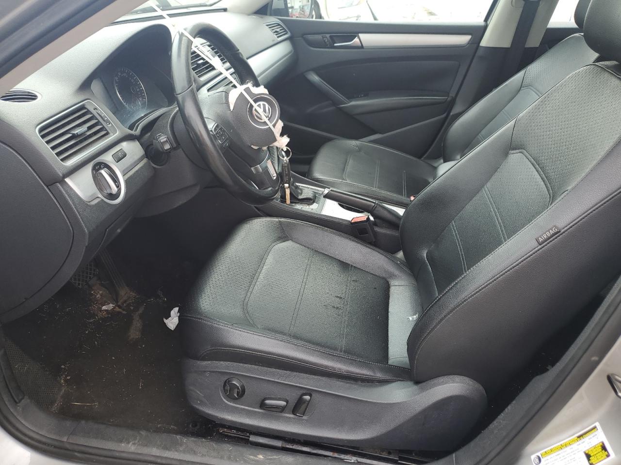 2013 Volkswagen Passat Se VIN: 1VWBP7A34DC083598 Lot: 71512225