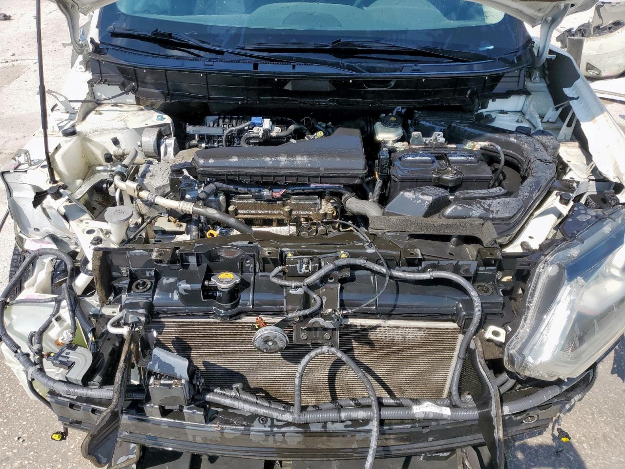 2016 Nissan Rogue S VIN: 5N1AT2MT8GC732098 Lot: 81109445