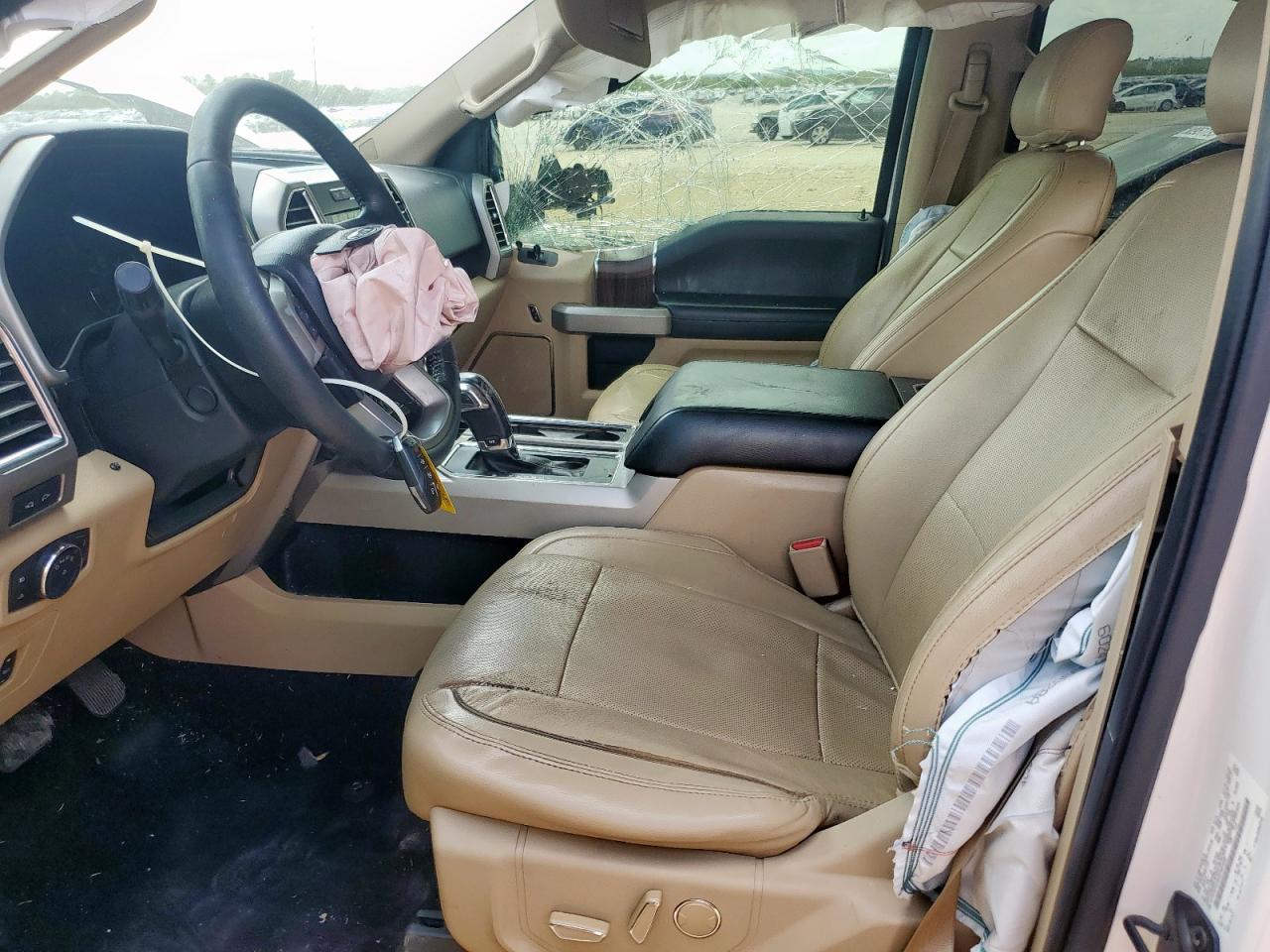 2016 Ford F150 Supercrew VIN: 1FTEW1EG9GFB83955 Lot: 82161585