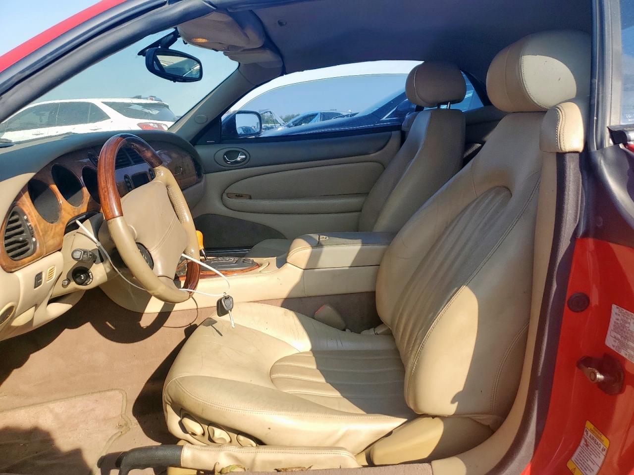 2001 Jaguar Xk8 VIN: SAJDA42C61NA17939 Lot: 80926625