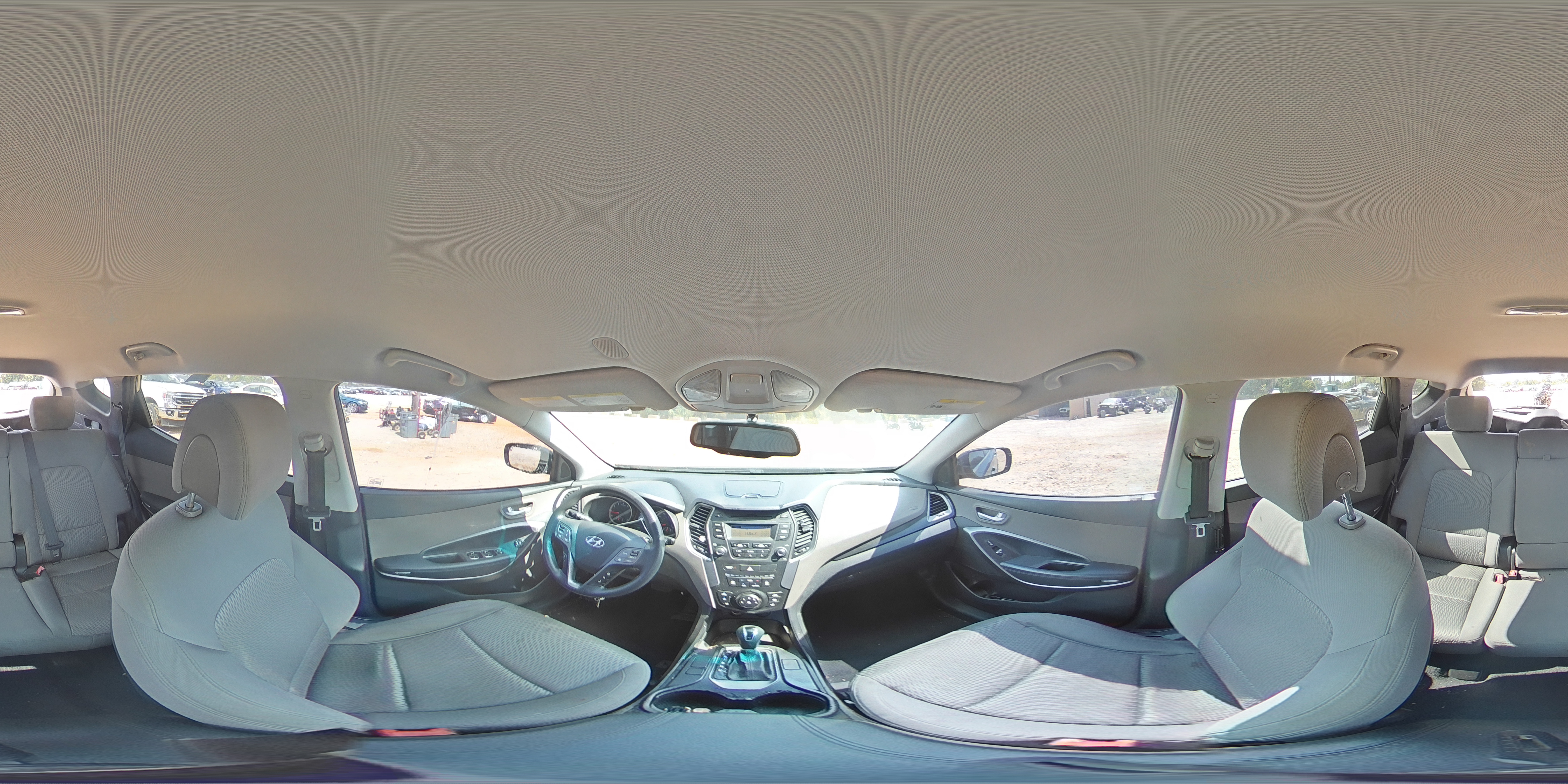 2014 Hyundai Santa Fe Sport VIN: 5XYZT3LB7EG144742 Lot: 81726855