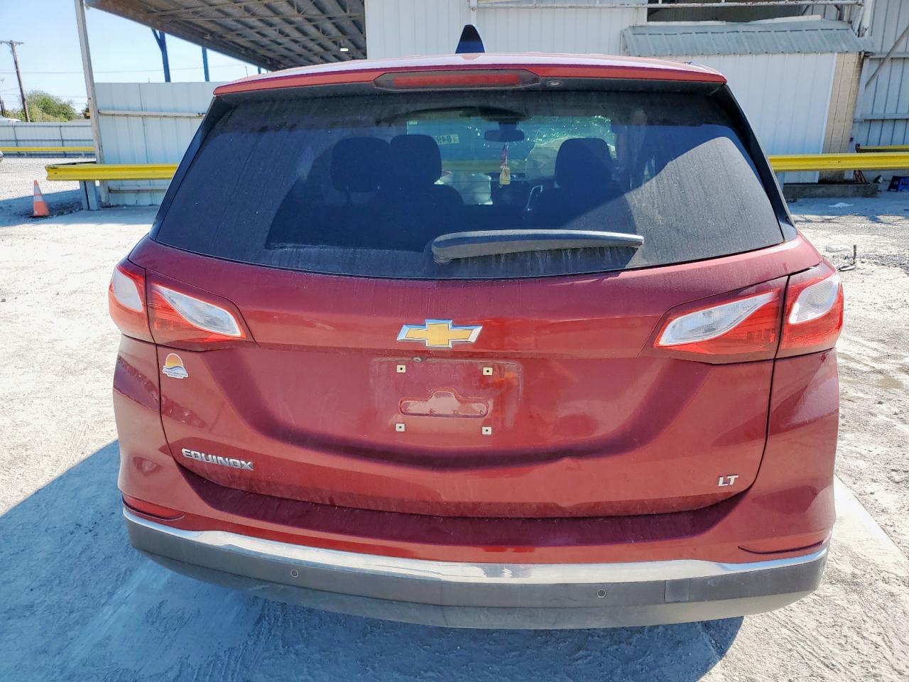 2020 Chevrolet Equinox Lt VIN: 2GNAXKEV5L6272286 Lot: 84922885