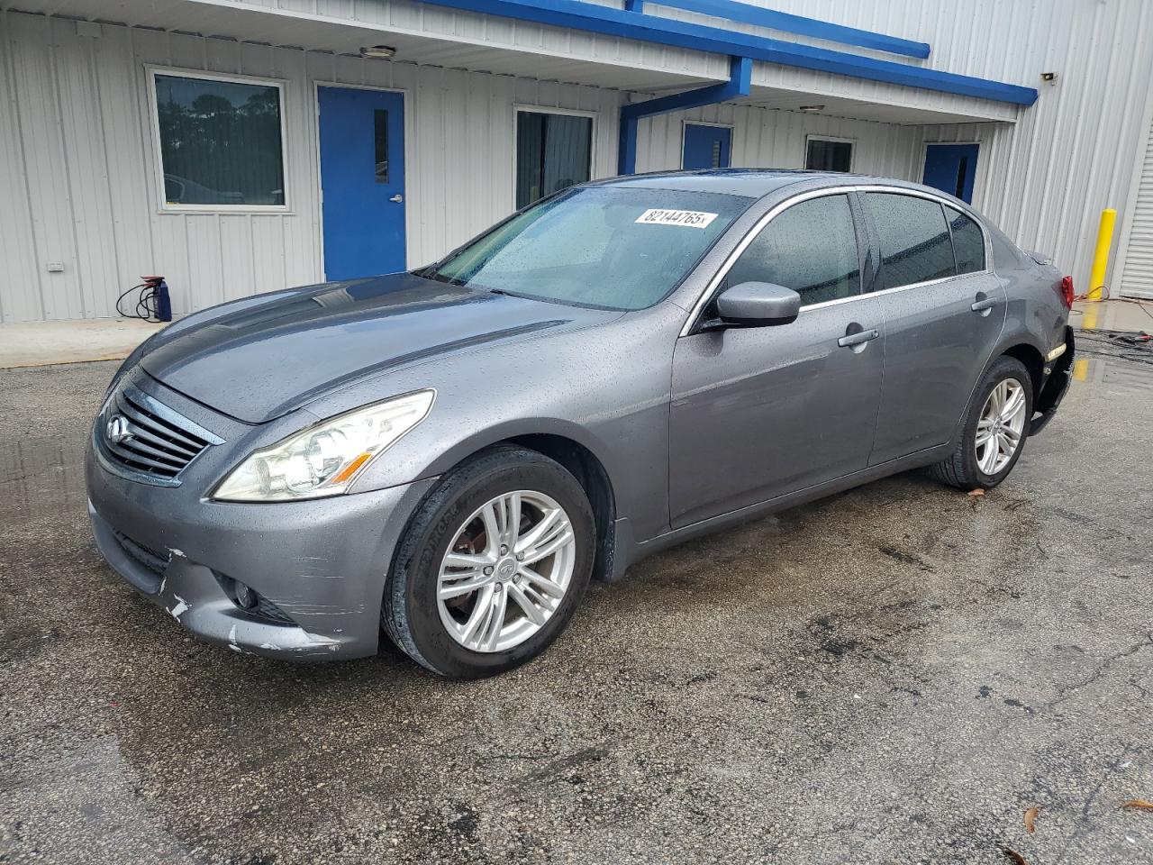 INFINITI Q40 2015. Lot# 82144765. VIN JN1CV6AR7FM650530. Photo 1