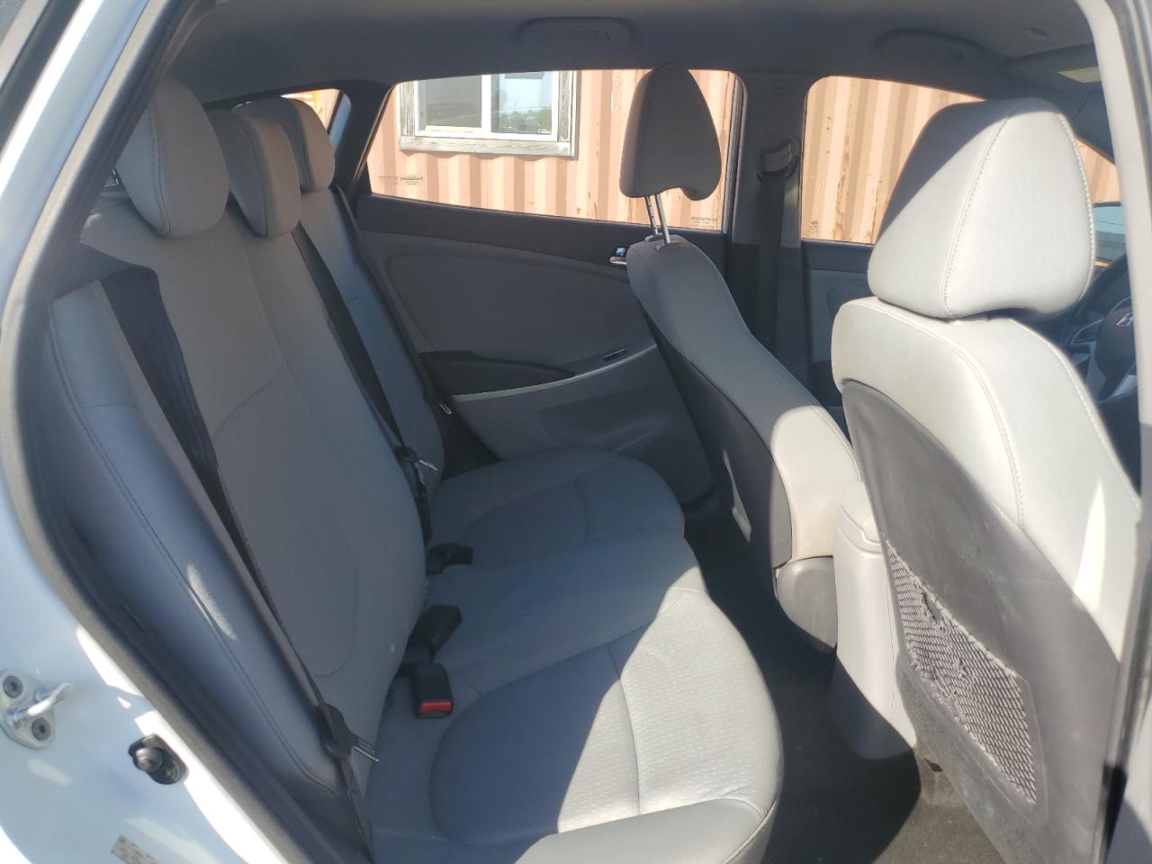 2013 Hyundai Accent Gls VIN: KMHCU5AE1DU076913 Lot: 84831475