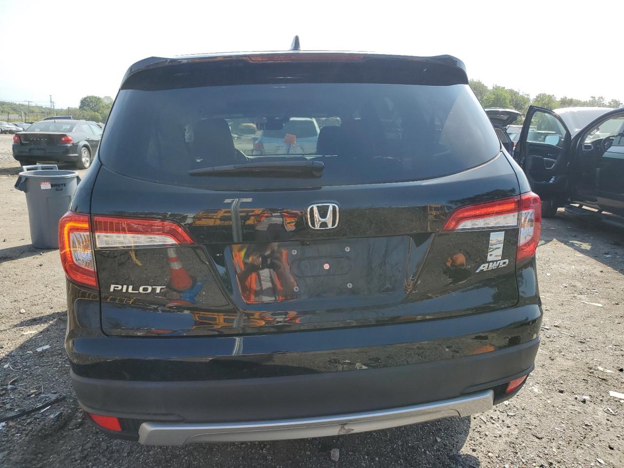 2022 Honda Pilot Exl VIN: 5FNYF6H5XNB018289 Lot: 81618255