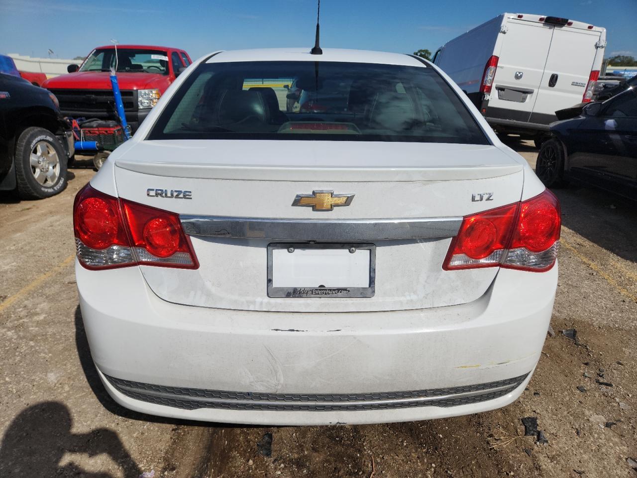 2013 Chevrolet Cruze Ltz VIN: 1G1PG5SBXD7271210 Lot: 80424375