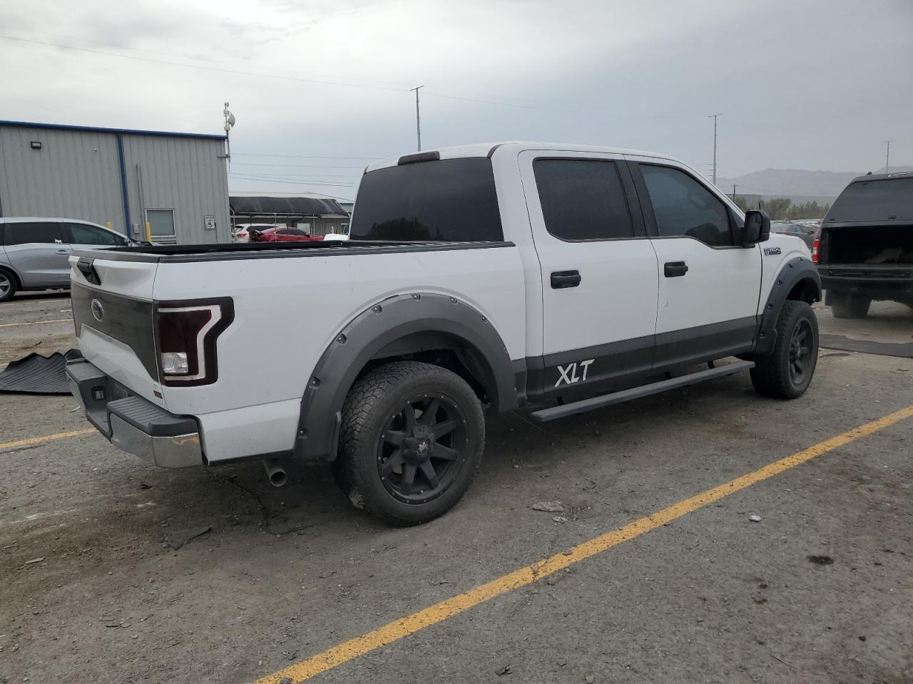 2017 Ford F150 Supercrew VIN: 1FTEW1C80HKD11763 Lot: 71517835