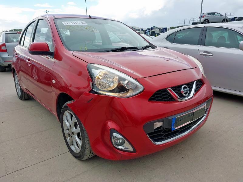 2014 NISSAN MICRA ACENTA