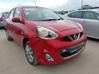2014 NISSAN MICRA ACENTA for sale at Copart SANDY