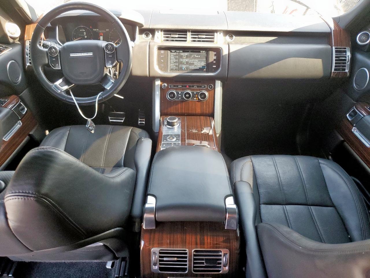 2015 Land Rover Range Rover Supercharged VIN: SALGS2TF6FA214975 Lot: 70065065