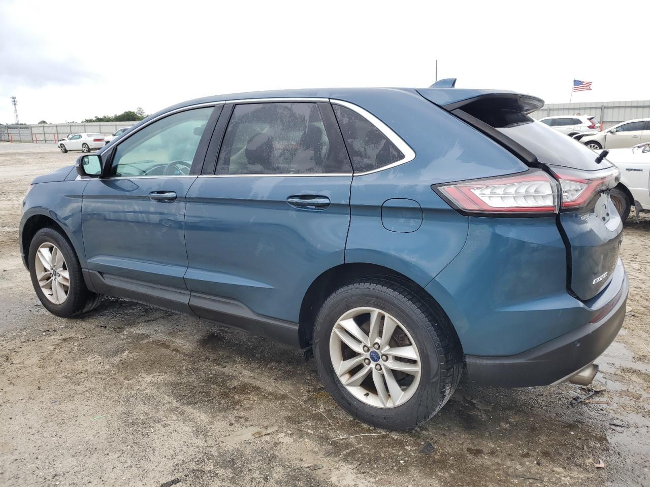 2016 Ford Edge Sel VIN: 2FMPK3J90GBC09525 Lot: 84039925