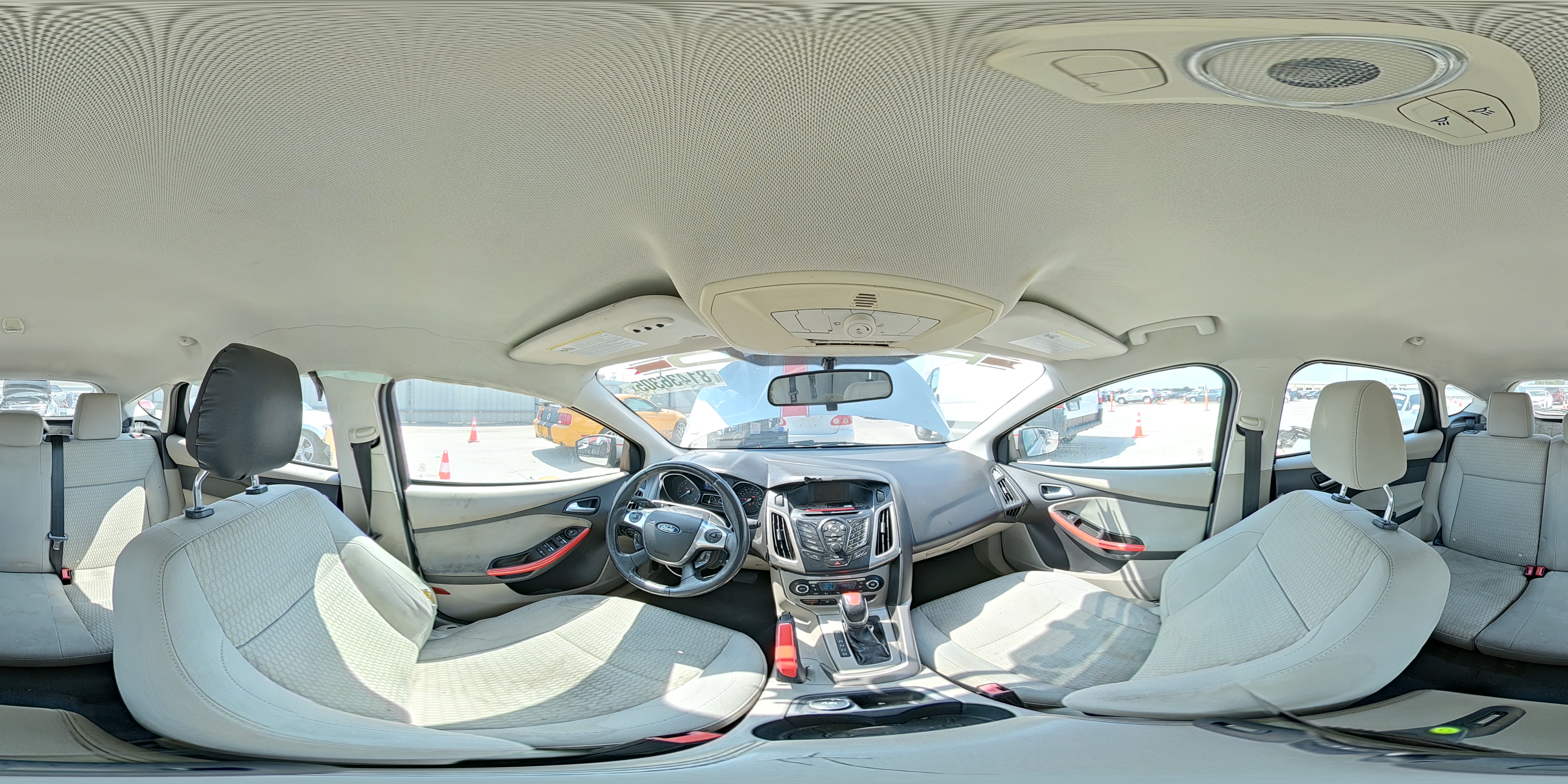 2012 Ford Focus Sel VIN: 1FAHP3M21CL333487 Lot: 81436305