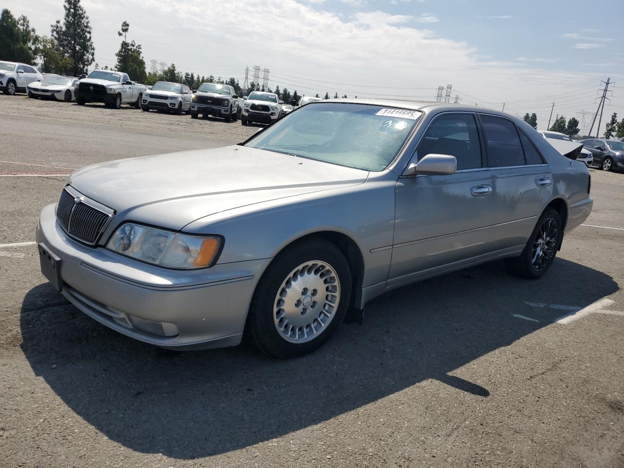 INFINITI Q45 2000. Lot# 81416685. VIN JNKBY31A8YM700930. Photo 1