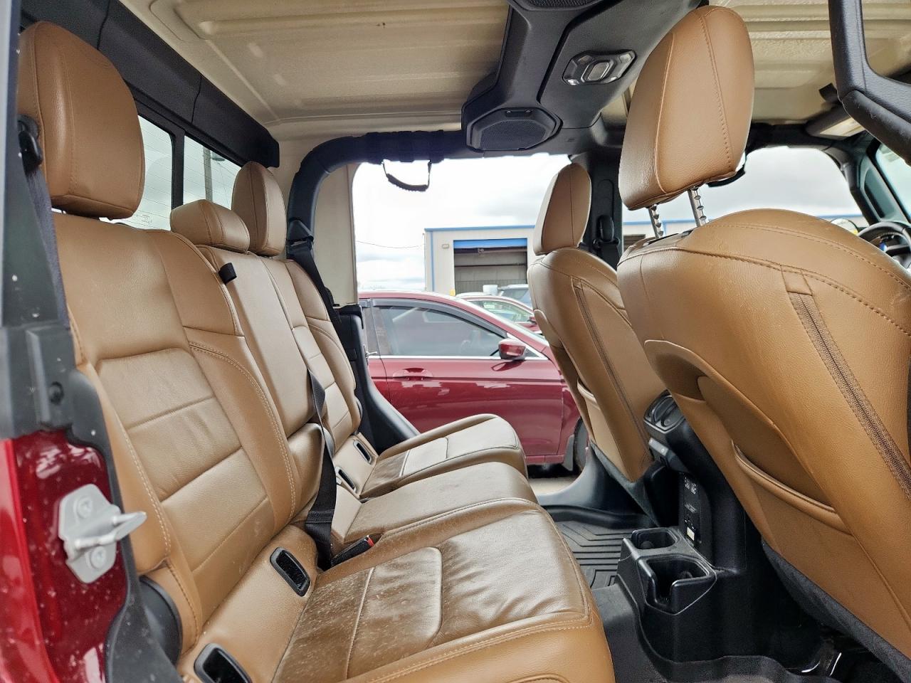 2021 Jeep Gladiator Overland VIN: 1C6HJTFG2ML519116 Lot: 81790095