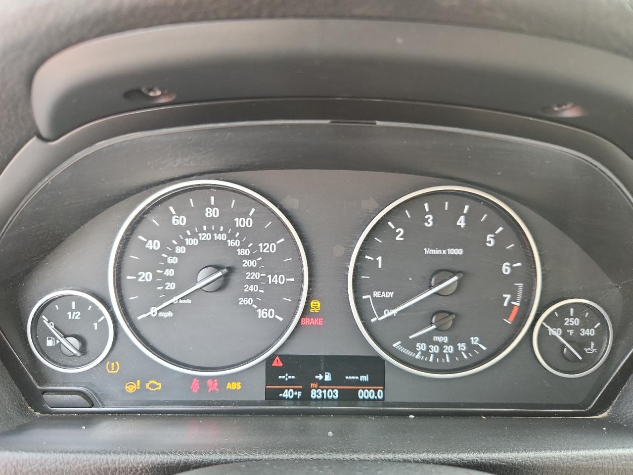 2018 BMW 320 Xi VIN: WBA8E5G54JNU46818 Lot: 71439855