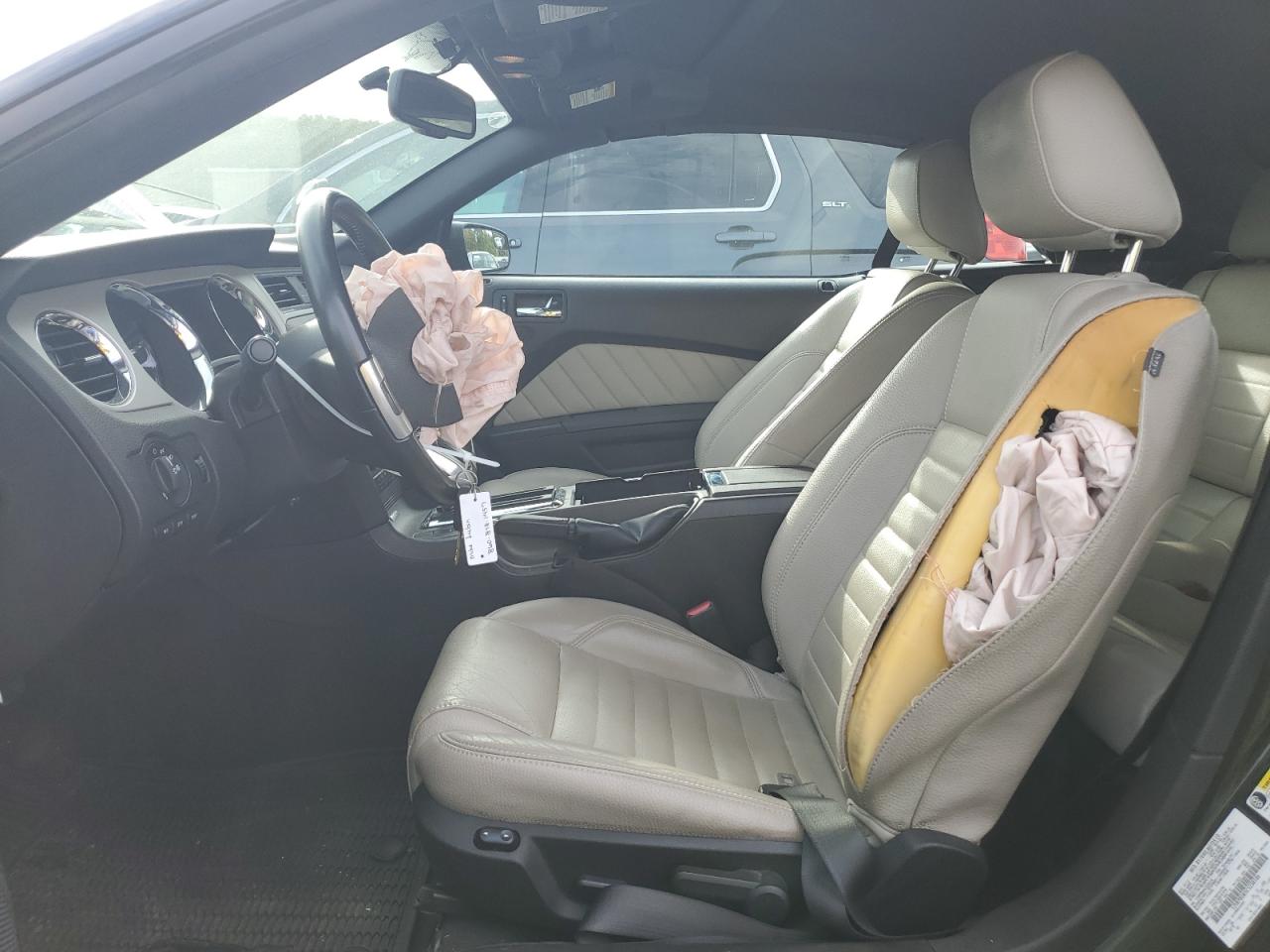 2012 Ford Mustang VIN: 1ZVBP8EM5C5238106 Lot: 80285785