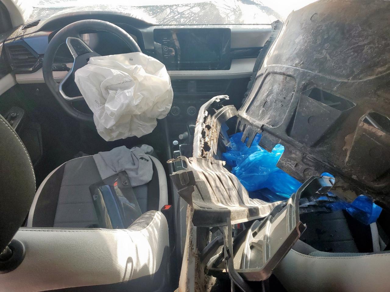 2025 Volkswagen Taos S VIN: 3VV5C7B21SM058592 Lot: 72087795