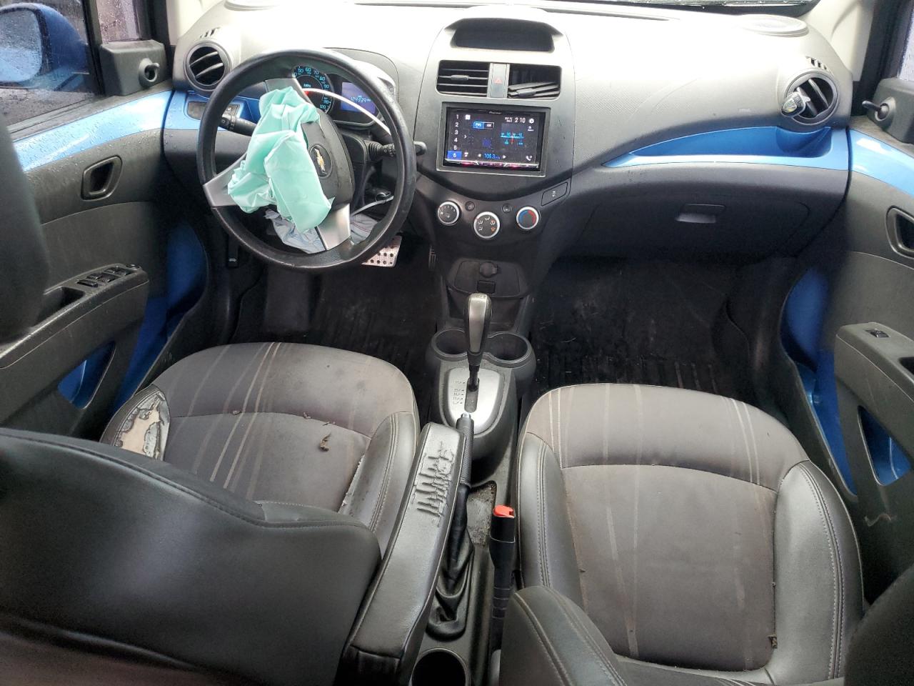 2014 Chevrolet Spark Ls VIN: KL8CB6S98EC430301 Lot: 81669095