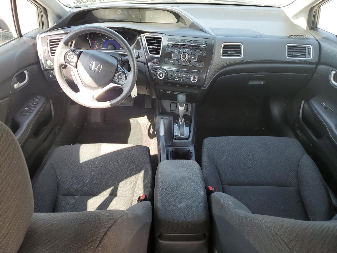 2013 Honda Civic Lx VIN: 2HGFB2F59DH571721 Lot: 81126535