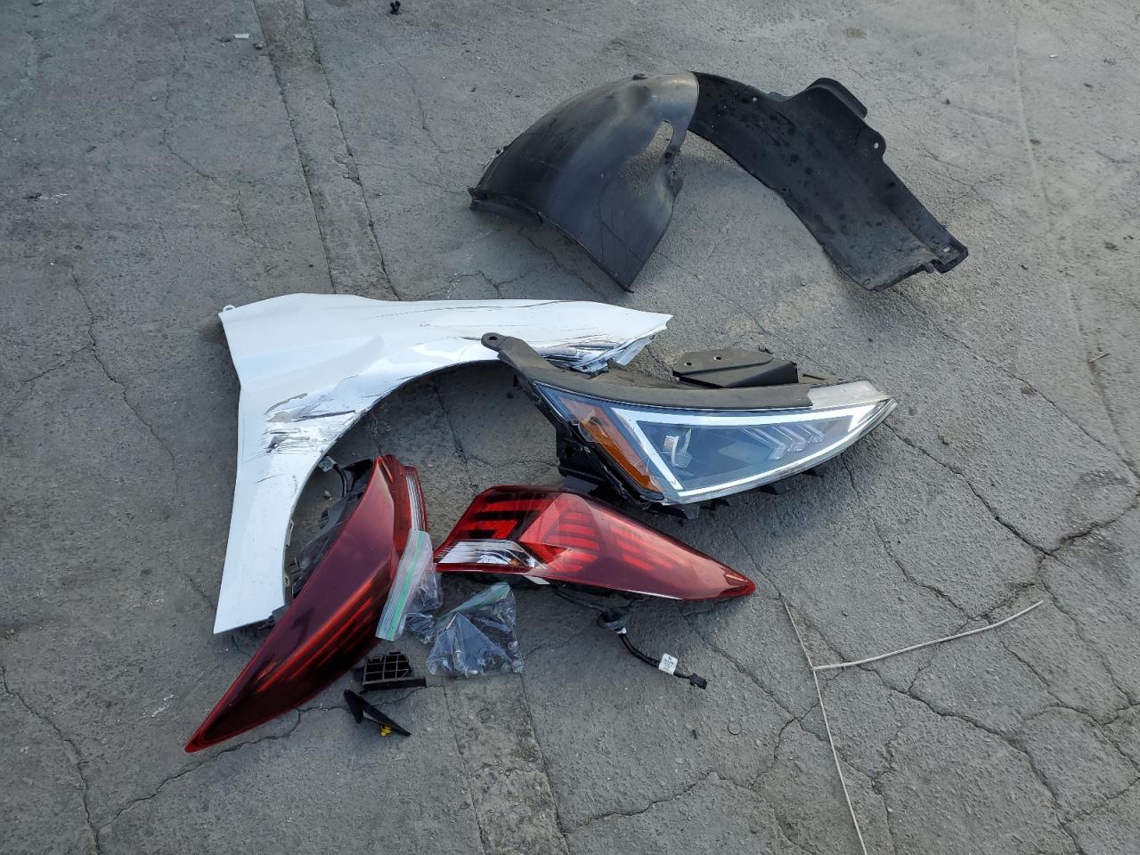 2020 Hyundai Elantra Sel VIN: 5NPD84LF8LH574872 Lot: 81160675