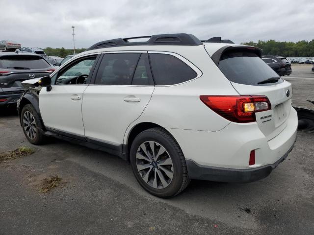  SUBARU OUTBACK 2016 Белы