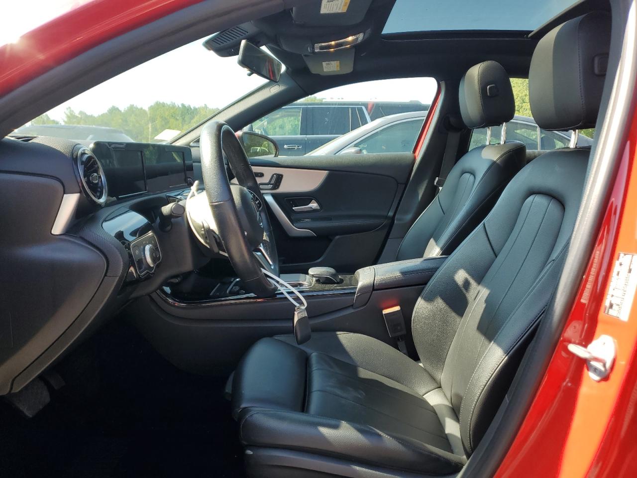 2019 Mercedes-Benz A 220 4Matic VIN: WDD3G4FB7KW020504 Lot: 71837995