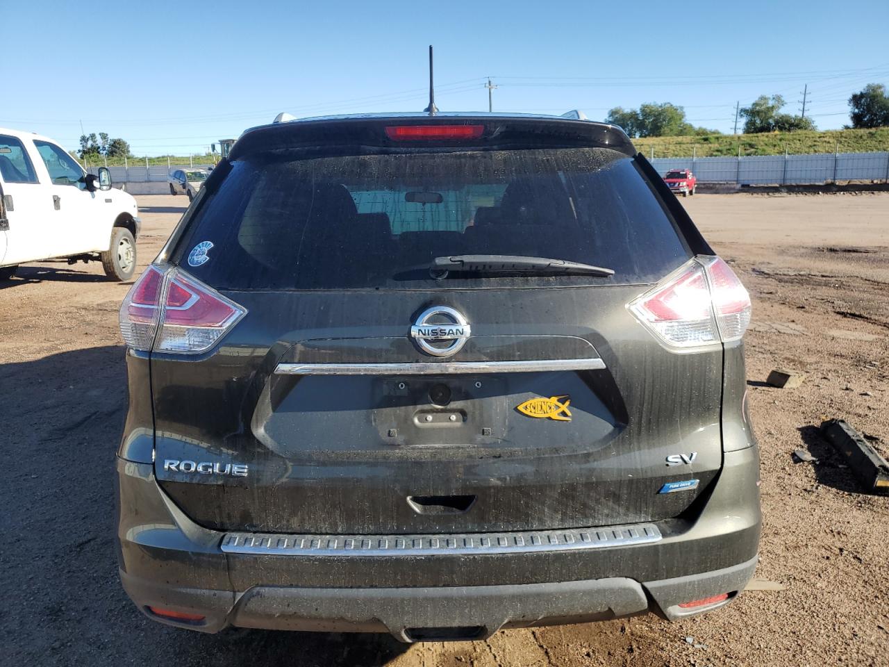 2014 Nissan Rogue S VIN: 5N1AT2MT9EC772638 Lot: 80403825