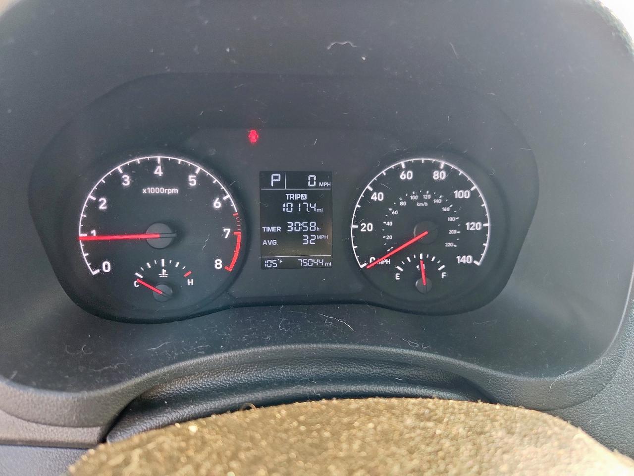 2021 Hyundai Accent Se VIN: 3KPC24A65ME134937 Lot: 70920835