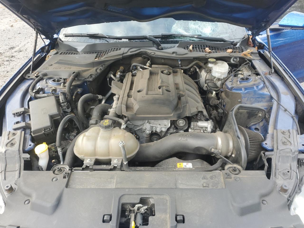 2018 Ford Mustang VIN: 1FA6P8TH1J5110703 Lot: 80283515