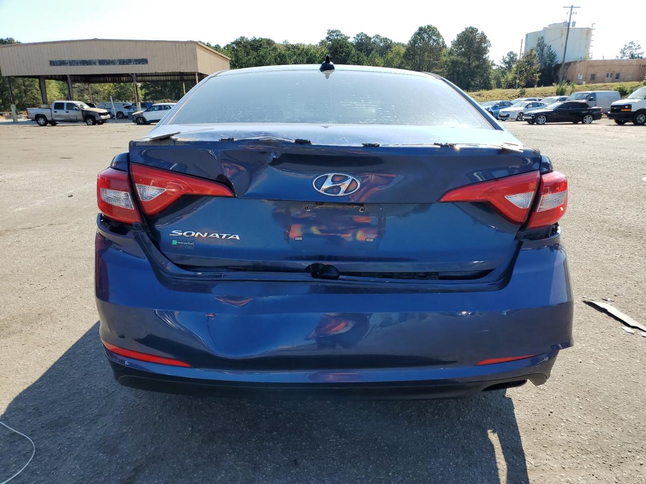 2015 Hyundai Sonata Se VIN: 5NPE24AF8FH180933 Lot: 80938955