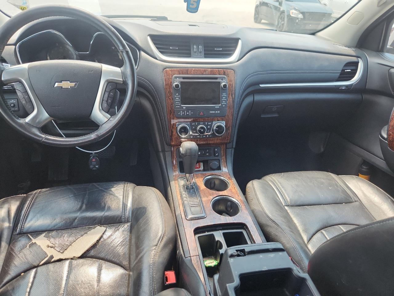 2013 Chevrolet Traverse Ltz VIN: 1GNKRLKD8DJ215861 Lot: 71684015