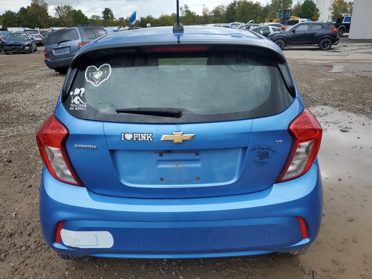 2017 Chevrolet Spark 1Lt VIN: KL8CD6SA1HC838793 Lot: 81750815