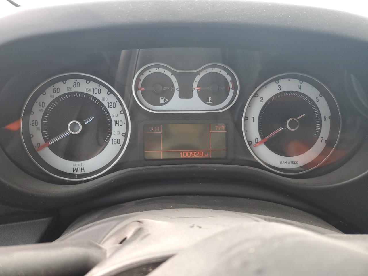 2015 Fiat 500L Pop VIN: ZFBCFAAH5FZ031810 Lot: 71824325