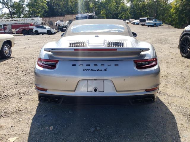  PORSCHE 911 2019 Серебристый