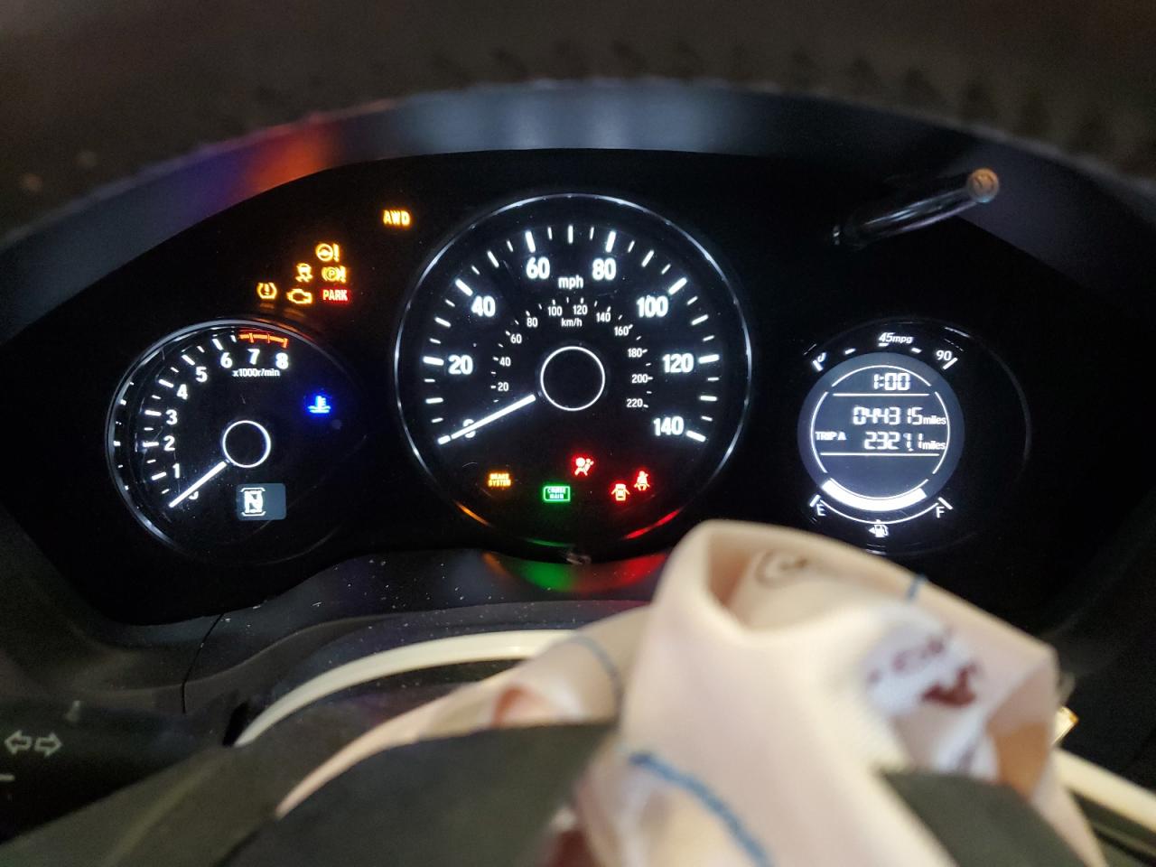2020 Honda Hr-V Sport VIN: 3CZRU6H1XLM723989 Lot: 81749535