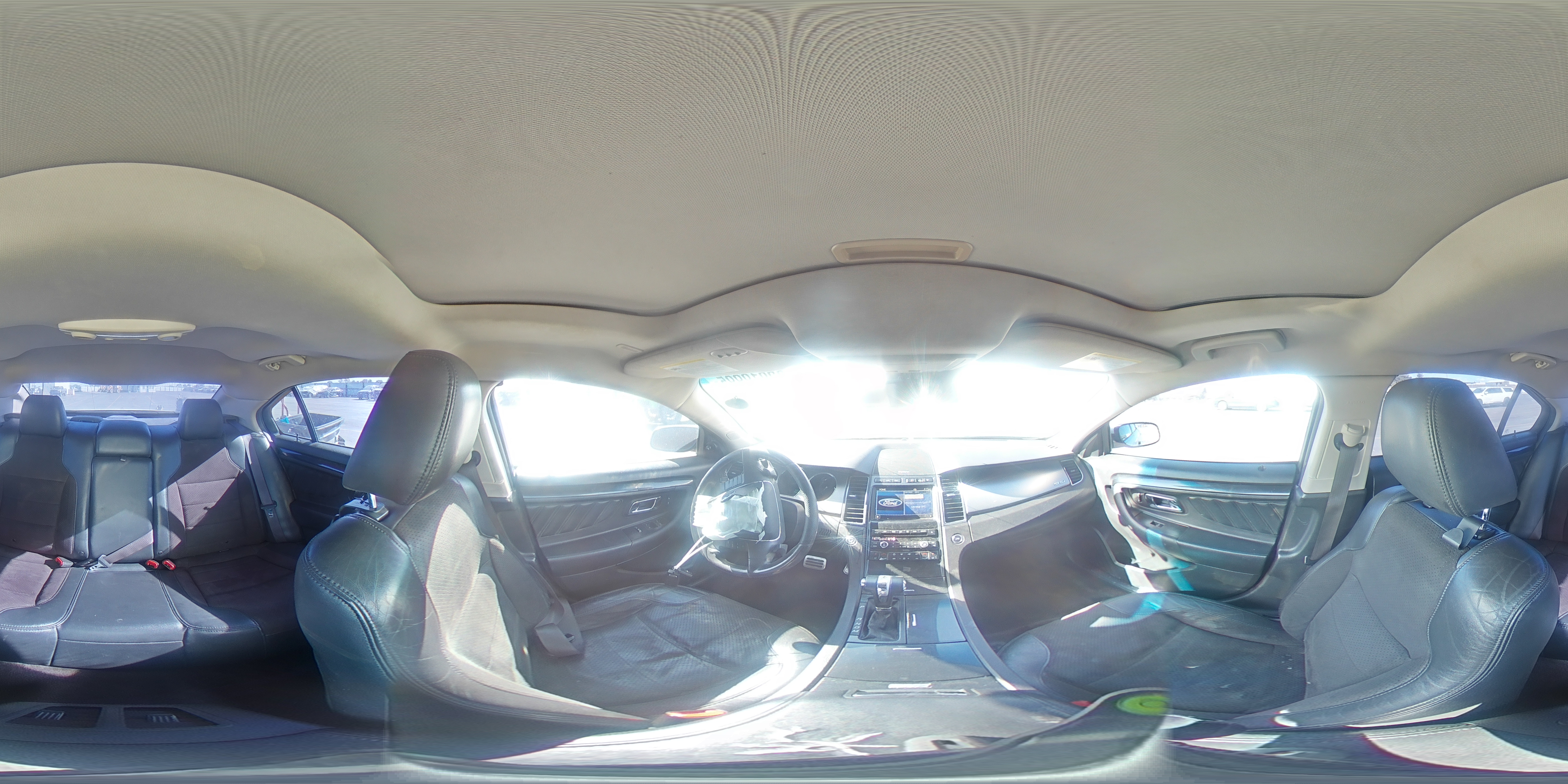 2012 Ford Taurus Sho VIN: 1FAHP2KT1CG137435 Lot: 80919995