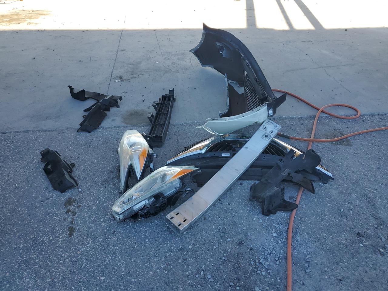 2016 Nissan Murano S VIN: 5N1AZ2MG8GN141100 Lot: 83865845