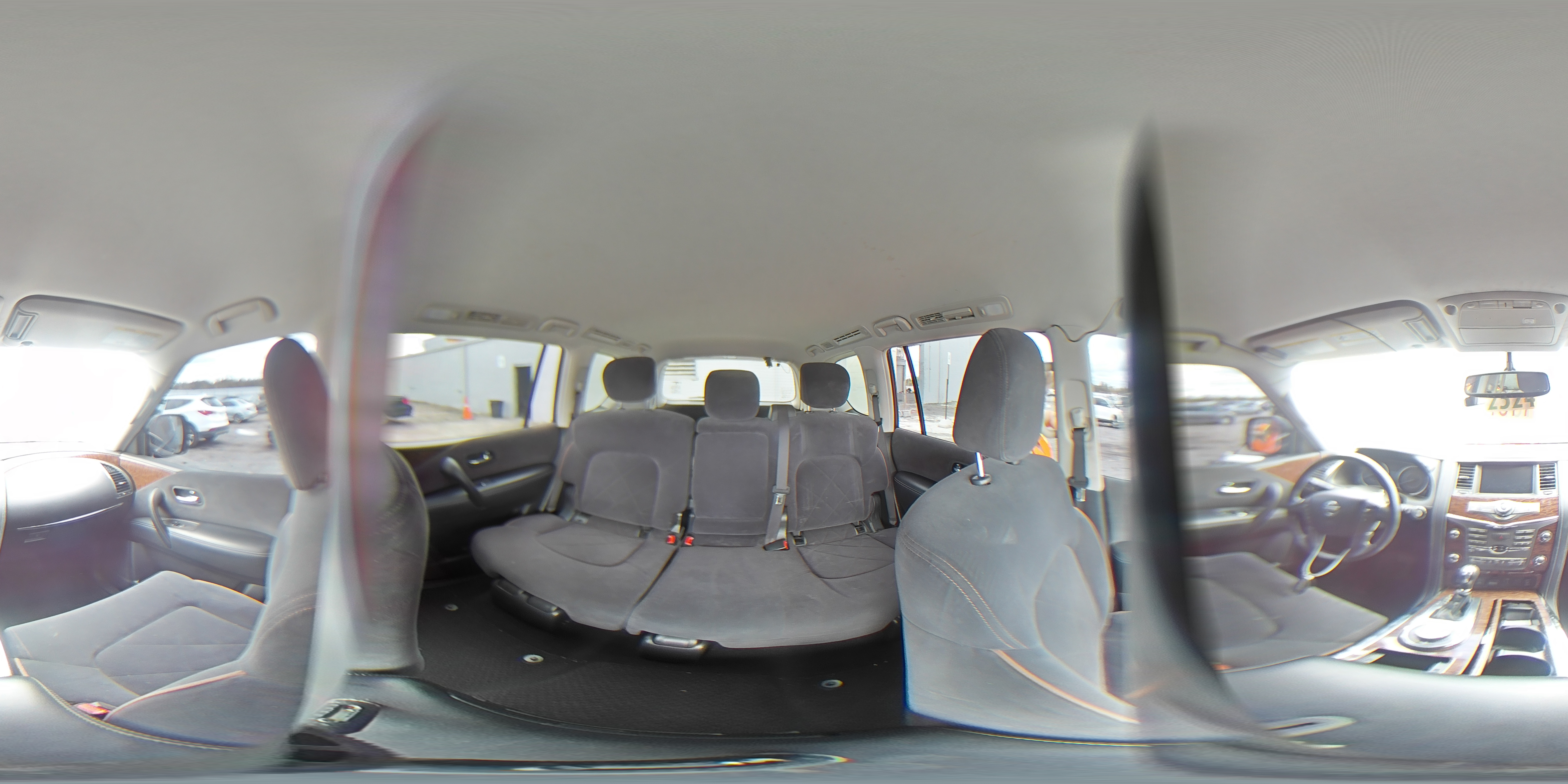 2019 Nissan Armada Sv VIN: JN8AY2NC7KX510596 Lot: 80029455