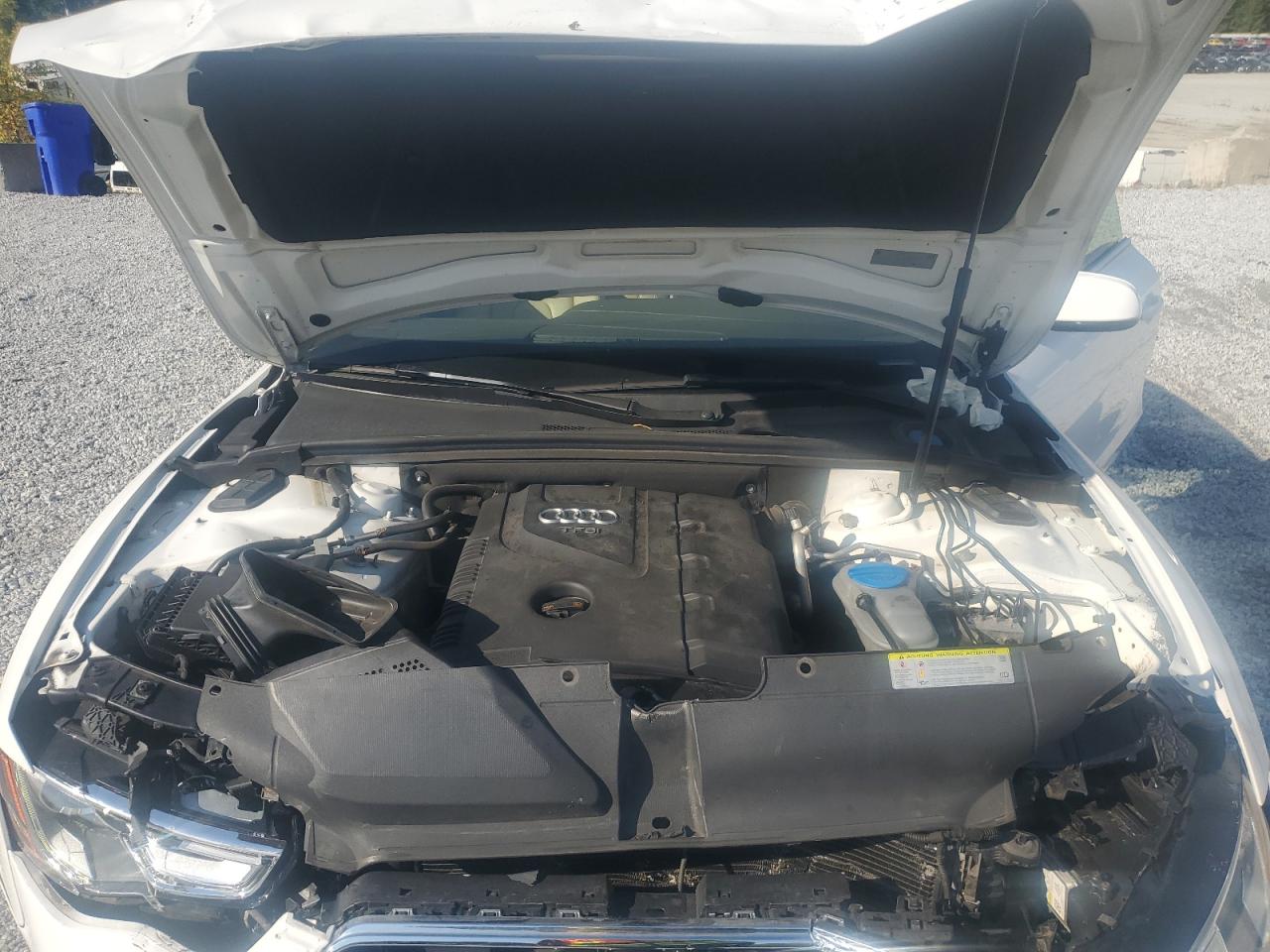 2013 Audi A5 Premium Plus VIN: WAUJFAFH7DN007488 Lot: 81468135